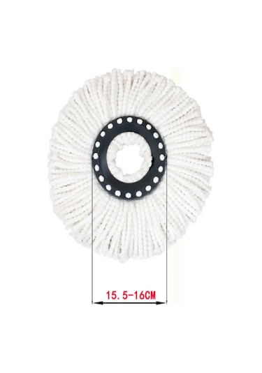 Lider Mop Yedek Mop Döner Başlıklı 3 Lü Paket