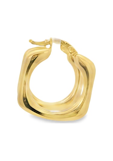 Cigold Taşsız Küpe 14 Ayar Altın 3.38 Gr Oa-k1tb01029357 Renkli