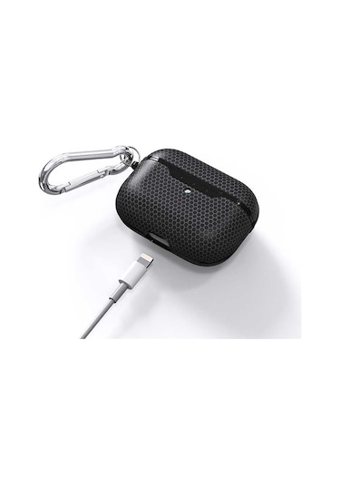 Ekılıf - Airpods Pro Uyumlu - Kılıf Darbelere Karşı Dayanıklı Koruyucu Silikon Kılıf Airbag 20 - Koyu Yeşil