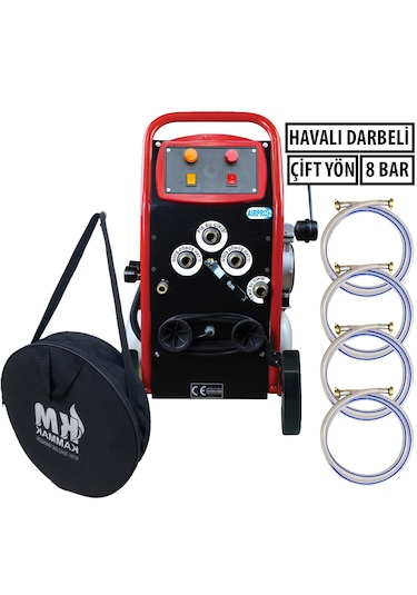 Kammak AirPro-2 750 W Çift Yönlü Kompresörlü Petek Temizleme Makinesi