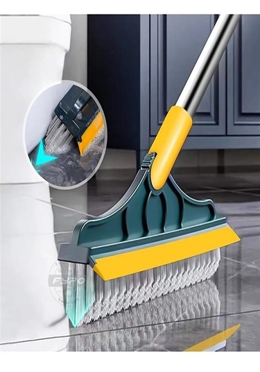 Pratik Fayans Fırçası Ve Çekçek, Temizlik Kolaylığı Sağlar