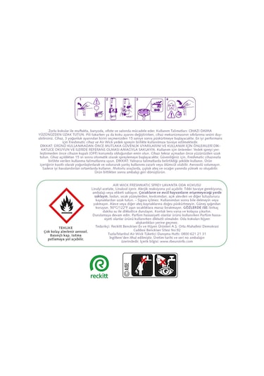 Airwick Freshmatic Makine Yedek Lavanta + Bahar Çiçekleri + Temizlik Esintisi