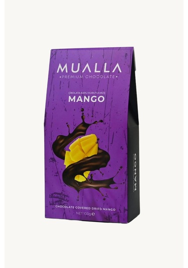 Mango - Çikolata Kaplı Kuru Meyve