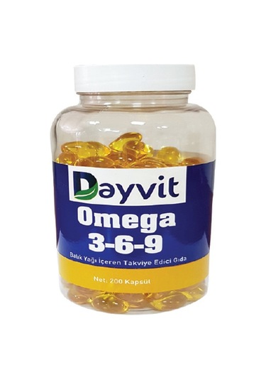 Dayvit Omega 3-6-9 200 Kapsül