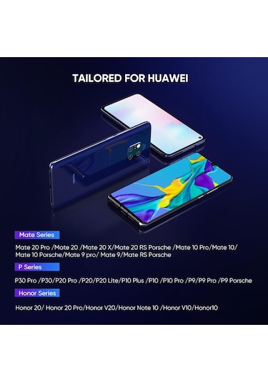 Huawei İçin Ugreen 1m P30 P20 Supercharge C Tip C Kablosu 5a Hızlı Şarj Usb C Veri Kablosu