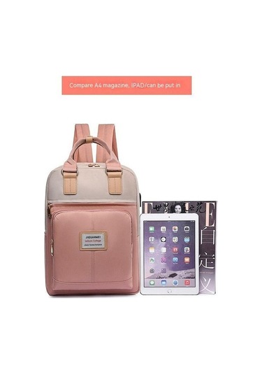 Prestigegoods Love Home Usb Şarj Edilebilir 13/14 Inç Bilgisayar Çantası, Yurt Dışından, Orta Boy, Hem Erkekler Hem Kadınlar İçin Uygun Pembe