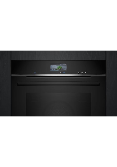 Siemens HR776G3B1 71 LT Buharlı Ankastre Fırın