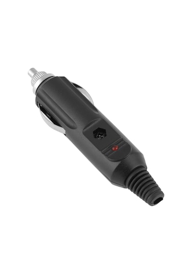 Padalink 5 Adet 12v-24v Araba Sigara Çakmak Fişi Erkek Uç - 5a Akım, Gösterge Lambalı, Dayanıklı Plastik Ve Metal Malzeme İle Dıy Projeler İçin