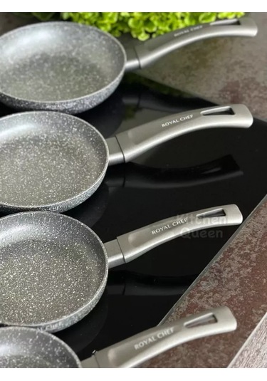 Kitchen Queen 16 Cm Porşen Tava 245034123 Grafit