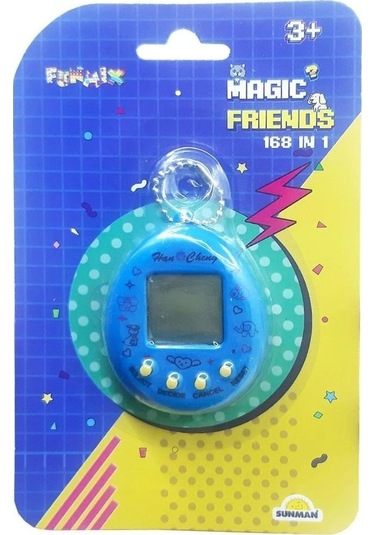 4568 Sanal Bebek Yuvarlak -sunman