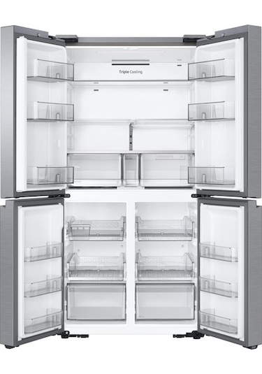 Samsung RF65DG90BESLTR Gardırop Tipi No Frost Buzdolabı