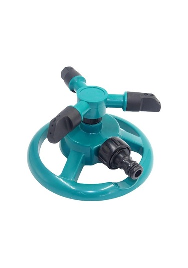 Besthome1 360 Derece Otomatik Döner Lichen Yağmurlama Memesi Su Püskürtme Sistemü 1 Adet 1 Adet