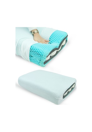 Antigravity Ortopedik Yastık Diamond Magic Visco Beyaz