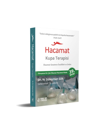 Hacamat Kupa Terapisi 39.baskı