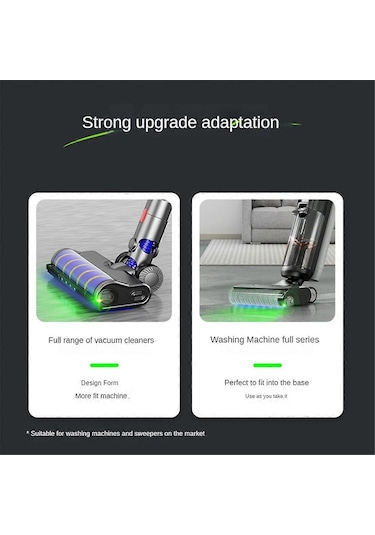 Elektrikli Süpürge Toz Işıkları Net Evcil Hayvan Toz Göstergesi Led Lamba Şarj Edilebilir Evrensel Elektrikli Süpürge Aksesuarları - Yongtao