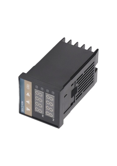 Mufunye Dijital Pıd Sıcaklık Kontrol Seti Rex-c100 : 0-400 C Aralığı, 1m Termokuple Ve 40a Röle İle Inkübasyon, Çiftlik Ve Sanayi Kontrolü