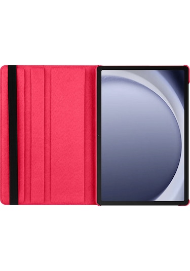 Samsung Galaxy Tab Uyumlu A9 X110/x115 8.7 İnç Kılıf 360 Ayarlanabilir Standlı Pu Deri Tablet Kılıfı