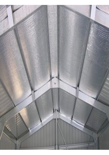 Alüminyum Folyolu Kauçuk İzolasyon 9mm 120cm 24m2 Rulo