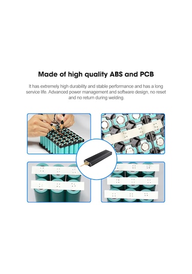 Vkemall Punta Kaynak Makinesi Taşınabilir Nokta Kaynak Makinesi, El Tipi Kaynak Makinesi, Kaynak Aleti, Dıy Siyah