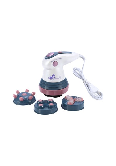 Selülit Giderici Masaj Aleti 4 Başlıklı