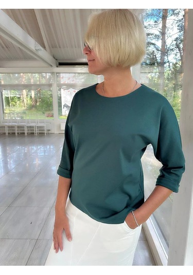 Victoria Richie İnce Oversize Büyük Beden Kazak 179359411