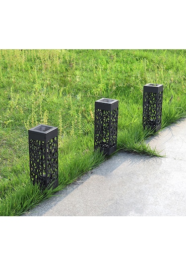 Güneş Enerjili Çim Lambası Güneş Bahçe Işık Açık Yol L6426w-6