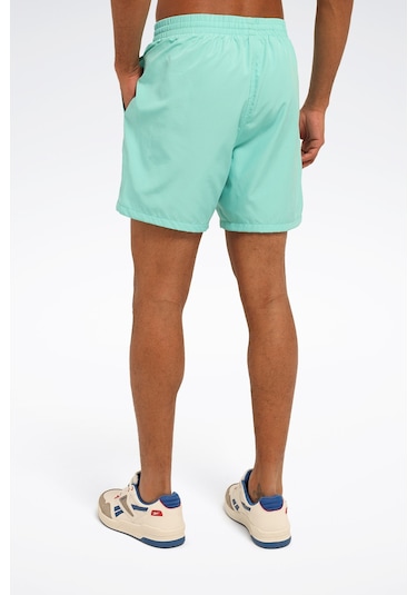 Reebok Avanj Short Yeşil Erkek Deniz Şortu 000000000102055678 Yeşil