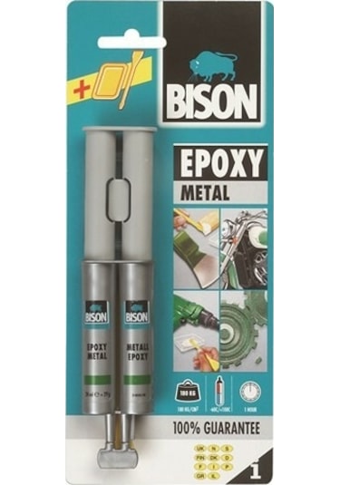 Bison Epoxy Metal 24 ML