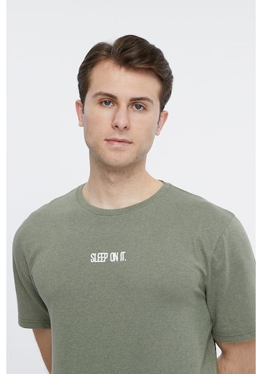 Bella Dossi Erkek Şortlu Takim Sleep Haki