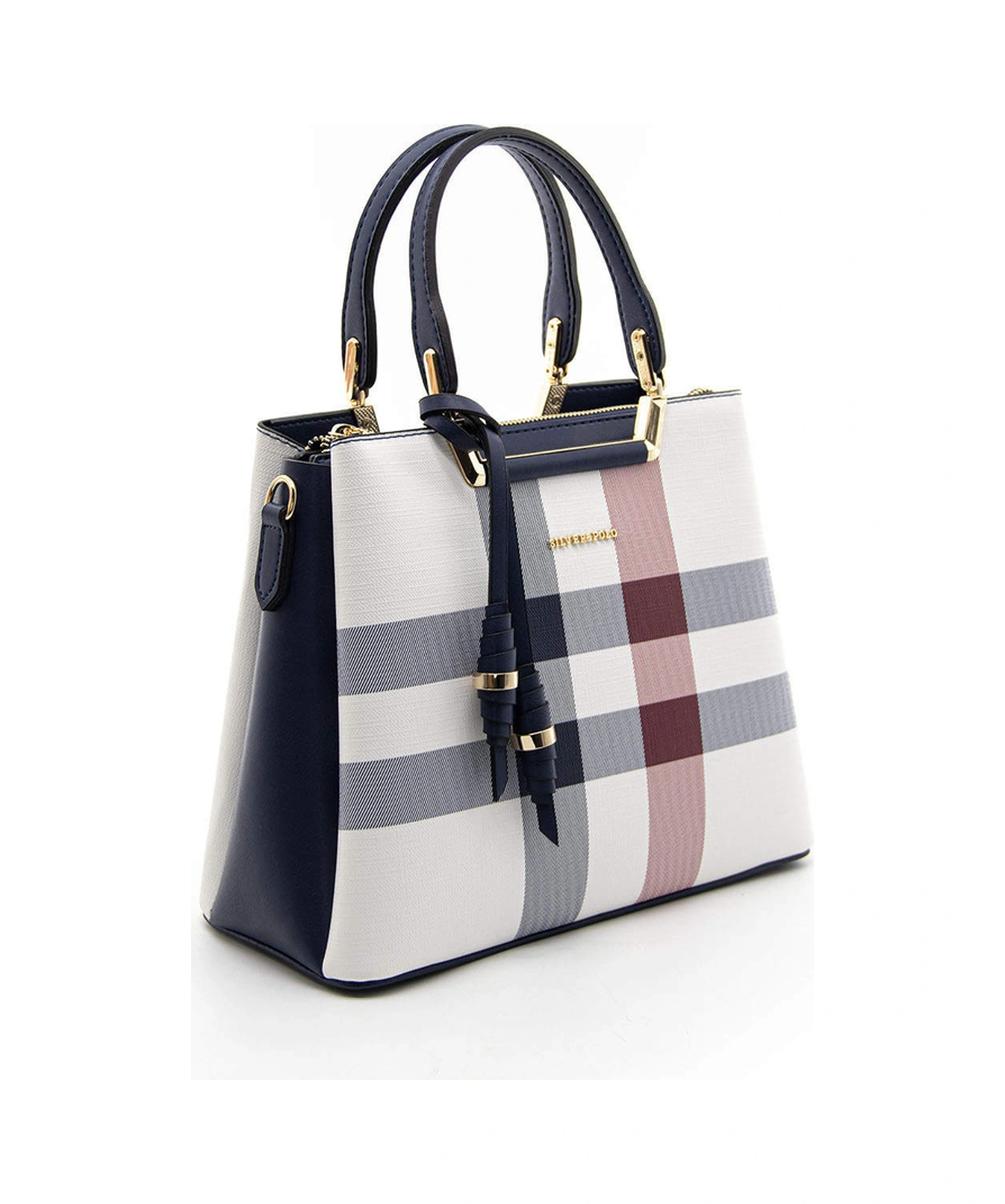 Silver Polo Kadın El Ve Çapraz Çanta 969 Lacivert