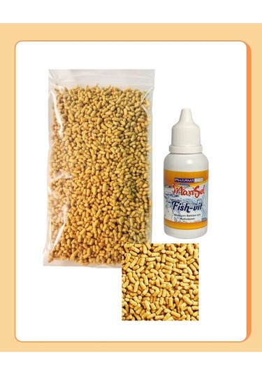 Pond Stick Naturel Japon Balığı Yemi 250gr + Fish-vit Balık Vitamini