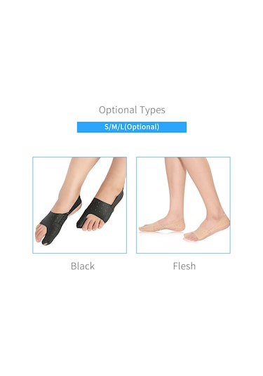 Moveevo Yetişkin Halluks Valgus Düzeltici Nefes Alabilen Giyilebilir Ayakkabı Ten Rengi L Beden Tek