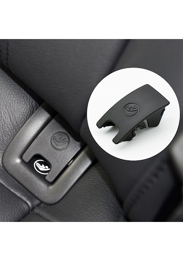 Audi A4 İçin Araba Arka Çocuk Koltuğu Isofix Kapak 2009-2016 Black