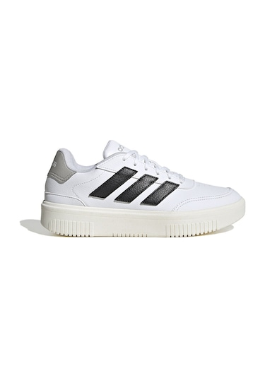 Adidas Courtblock Bold Unisex Günlük Ayakkabı Jı2202 Beyaz Jı2202 Beyaz