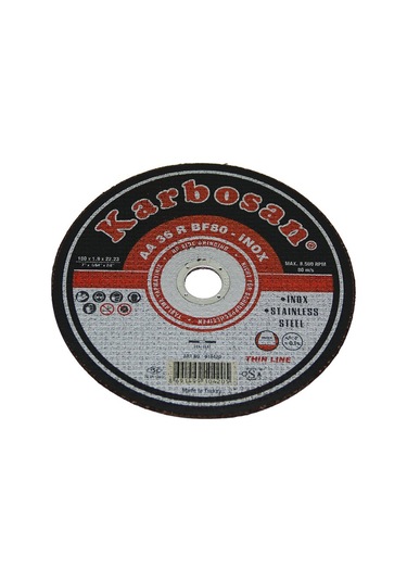 İnox Metal Kesici Disk 180mmx1.9x22 5332