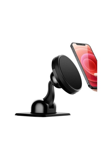 Manyetik Telefon Araç Tutucu 360 Dönebilen Manyetik Cep Telefonu Tutucu Araç Gösterge Paneli İçin Eller Serbest Telefon Manyetik Tutucu