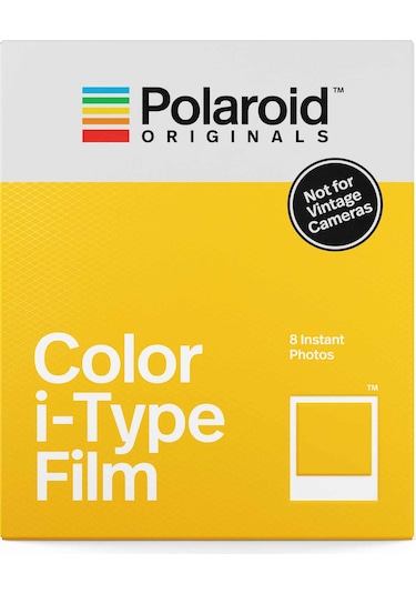 Polaroid Color I-Type Uyumlu 8'li Film