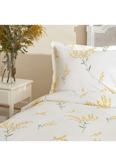 Karaca Home Loretta %100 Pamuk Çift Kişilik Pike Takımı Pp 200.22.04.0323 200.22.04.0323 Çok Renkli