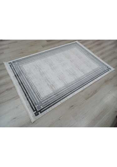 Türkmen Halı Mystik 20405 Gri Akrilik Halı 160X230 Cm