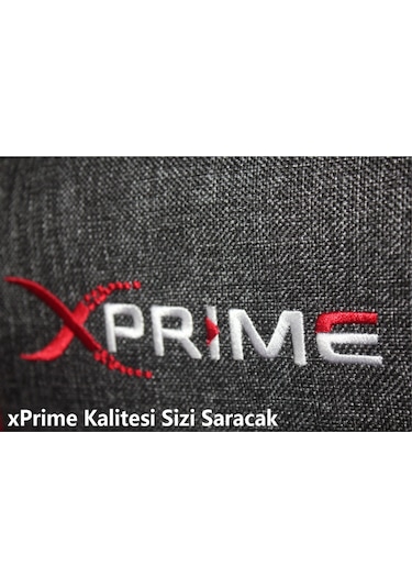 Xprime Omega Kumaş Oyuncu Koltuğu Kırmızı (501987956)