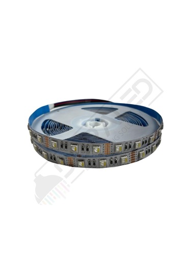 Rgbw Şerit Led Rgb+ Beyaz 5050 Ip20 Mt 60 Led 5mt 12v