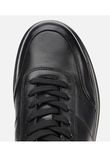 Hotiç Erkek Deri Siyah Yumuşak Dokulu Günlük Ayakkabı 02ayh314150a100 02ayh314150a100 Siyah