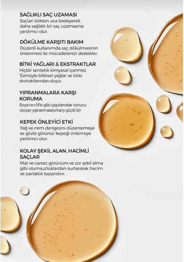 Esfabey Saç Bakım Yağı 100g