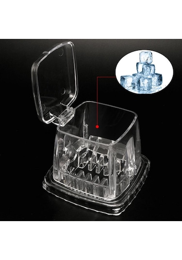 Mini Buz Tıraş Smoothie Manuel Buz Kırıcı Buz Bloğu Kırma Rüşvet Makinesi