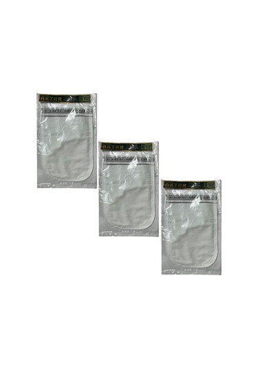 Kese %33 Floş El Geçmeli 100 Gsm 17 24cm ,3 Adet, Derya Eren