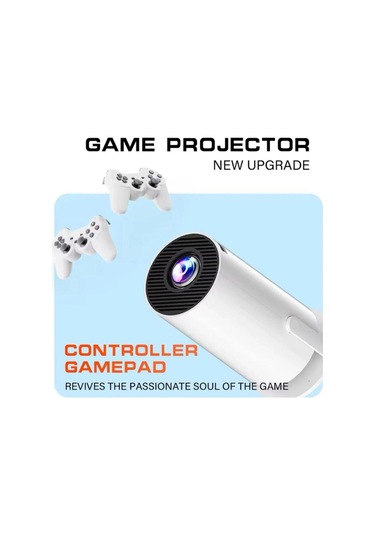 Lordx Projeksiyon Cihazı 4k Projektör+oyun 2in1 Pro Projektör