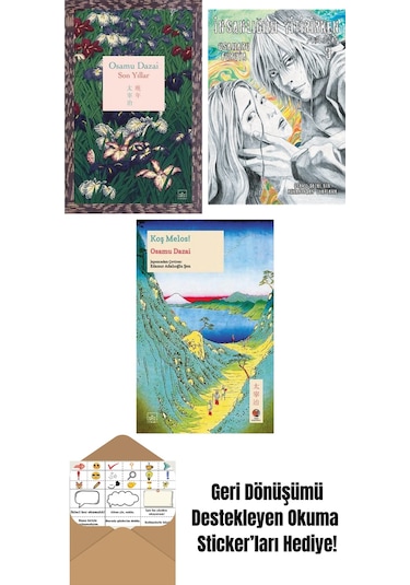 Son Yıllar Ciltli + İnsanlığımı Yitirirken Cilt 3 + Koş Melos