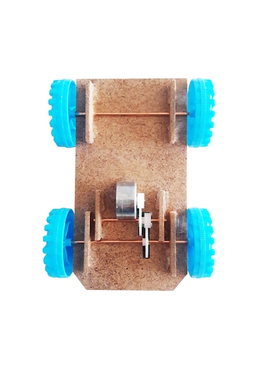 ECE GÜNEŞ ARABASI YENİLENEBİLİR ENERJİ DENEYİ MONTAJLI YERLİ ÜRET