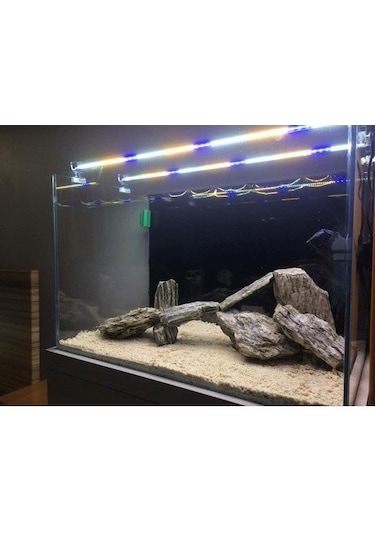 Orionled Bar Led Aydınlatma Mavi & Beyaz 20cm