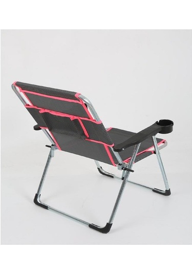Oodun Kamp Sandalyesi Pembe